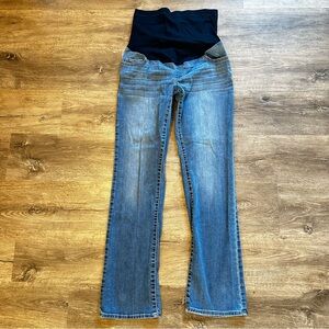 Liz Lange Bootcut Maternity Jeans 8